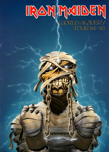 Poster Iron Maiden/Powerslave